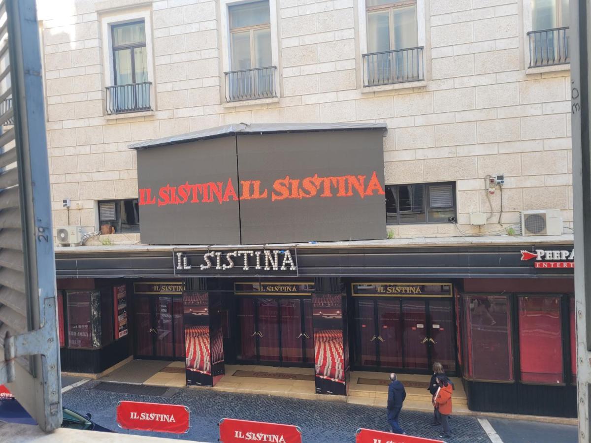 Romantic Dreams Sistina Guest House Buitenkant foto