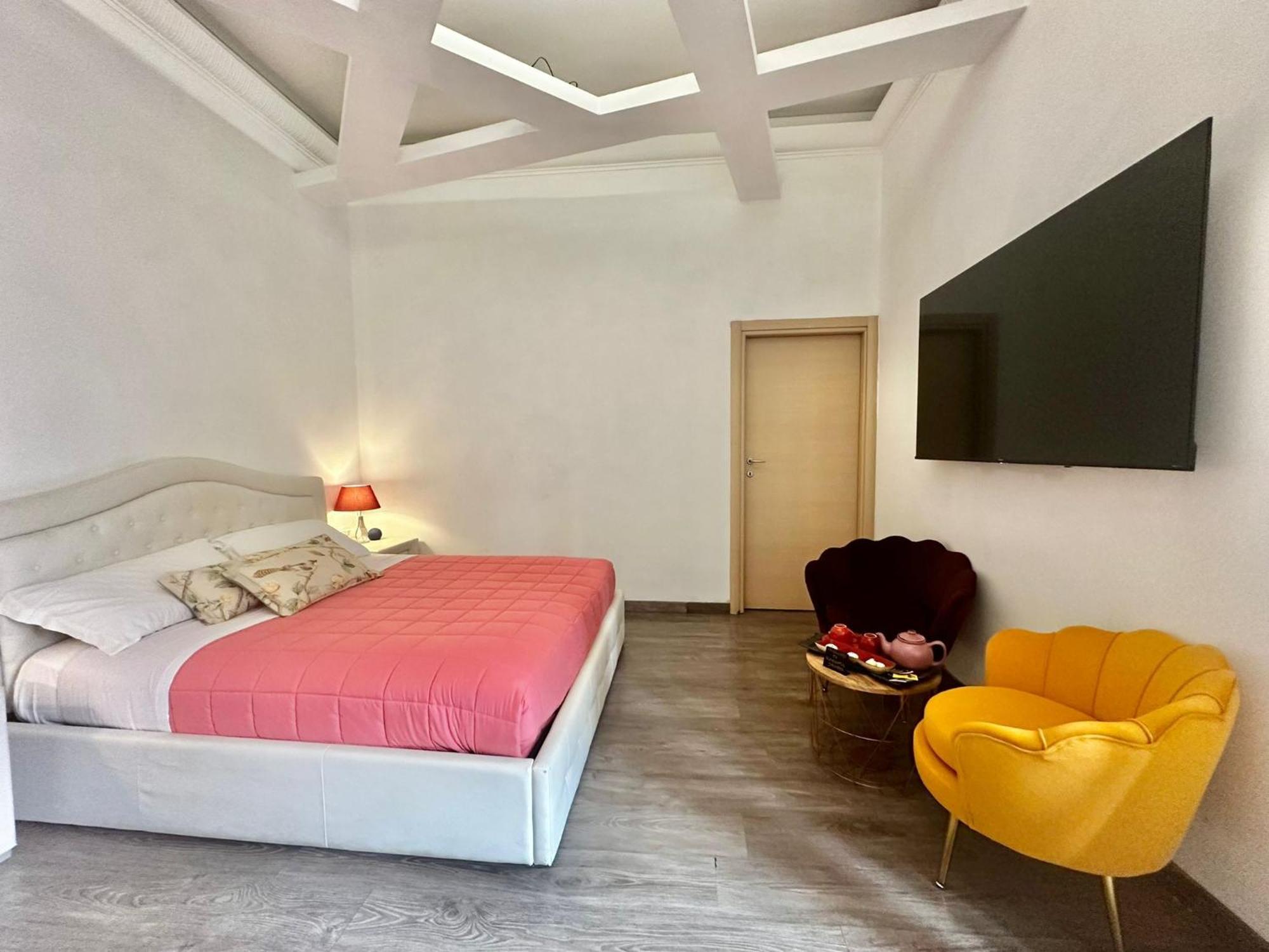 Romantic Dreams Sistina Guest House Buitenkant foto