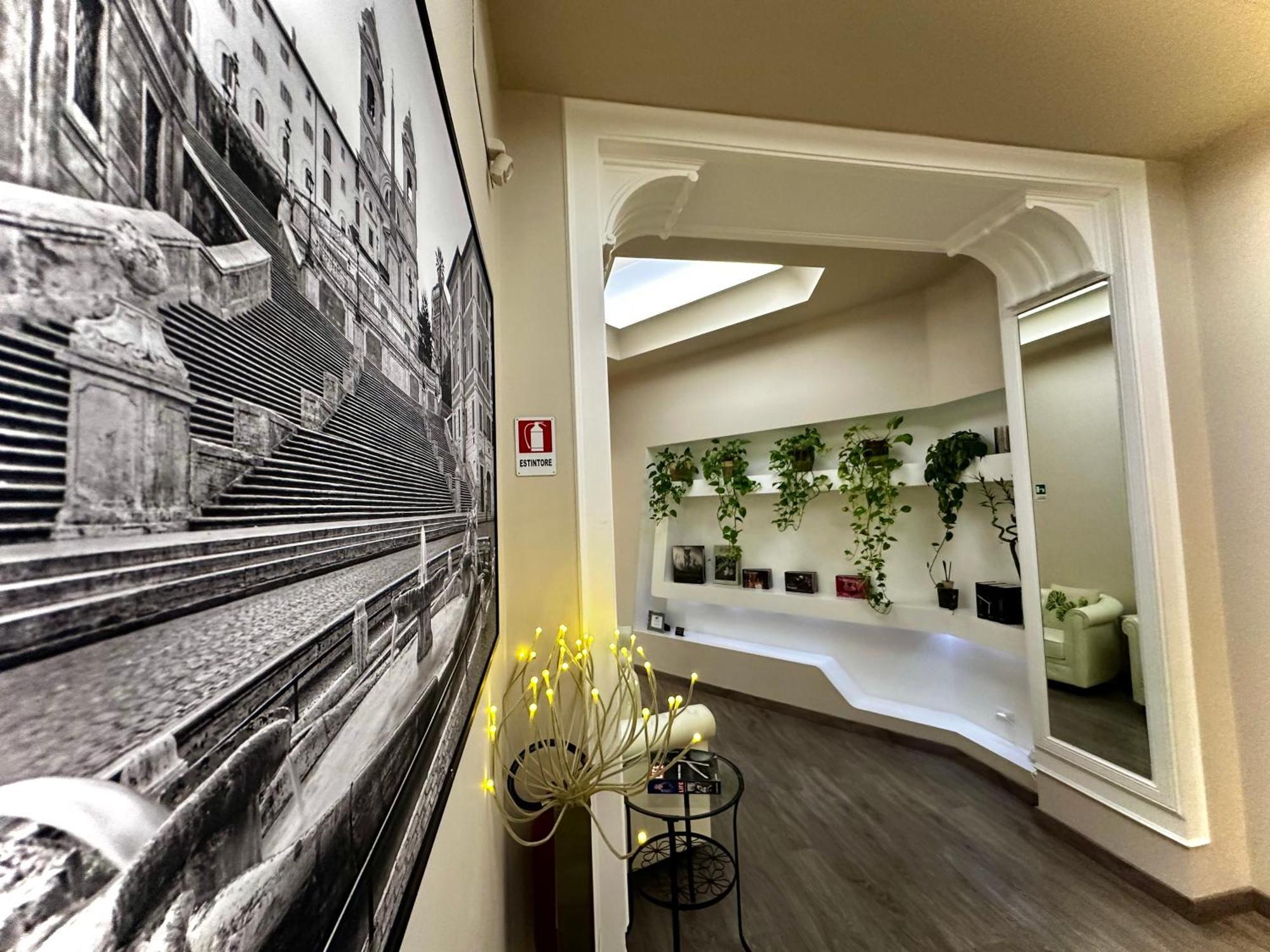 Romantic Dreams Sistina Guest House Buitenkant foto