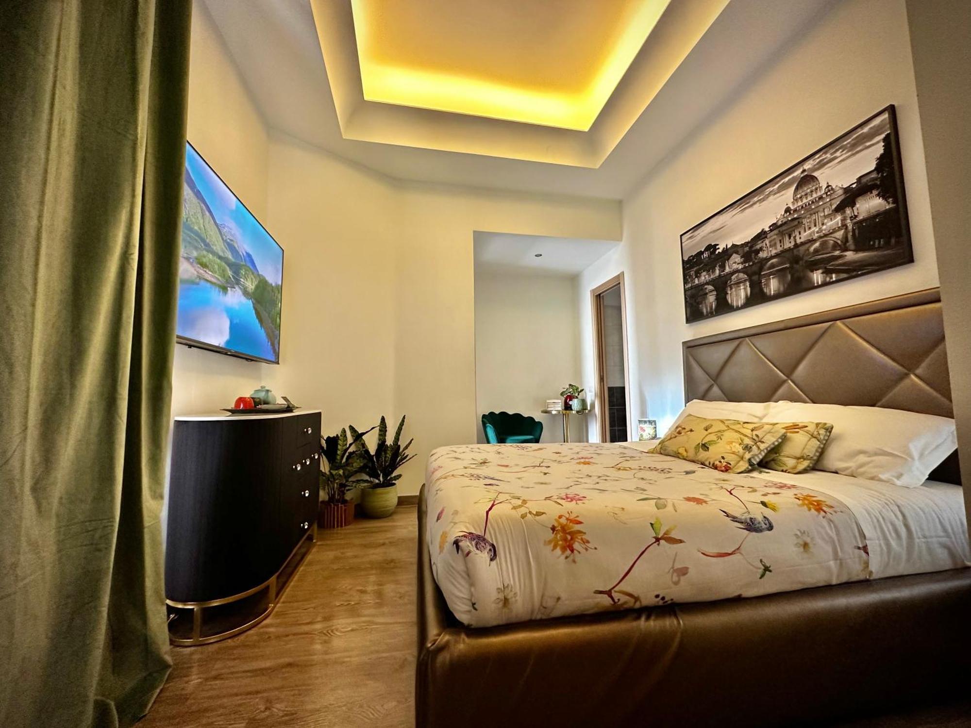 Romantic Dreams Sistina Guest House Buitenkant foto